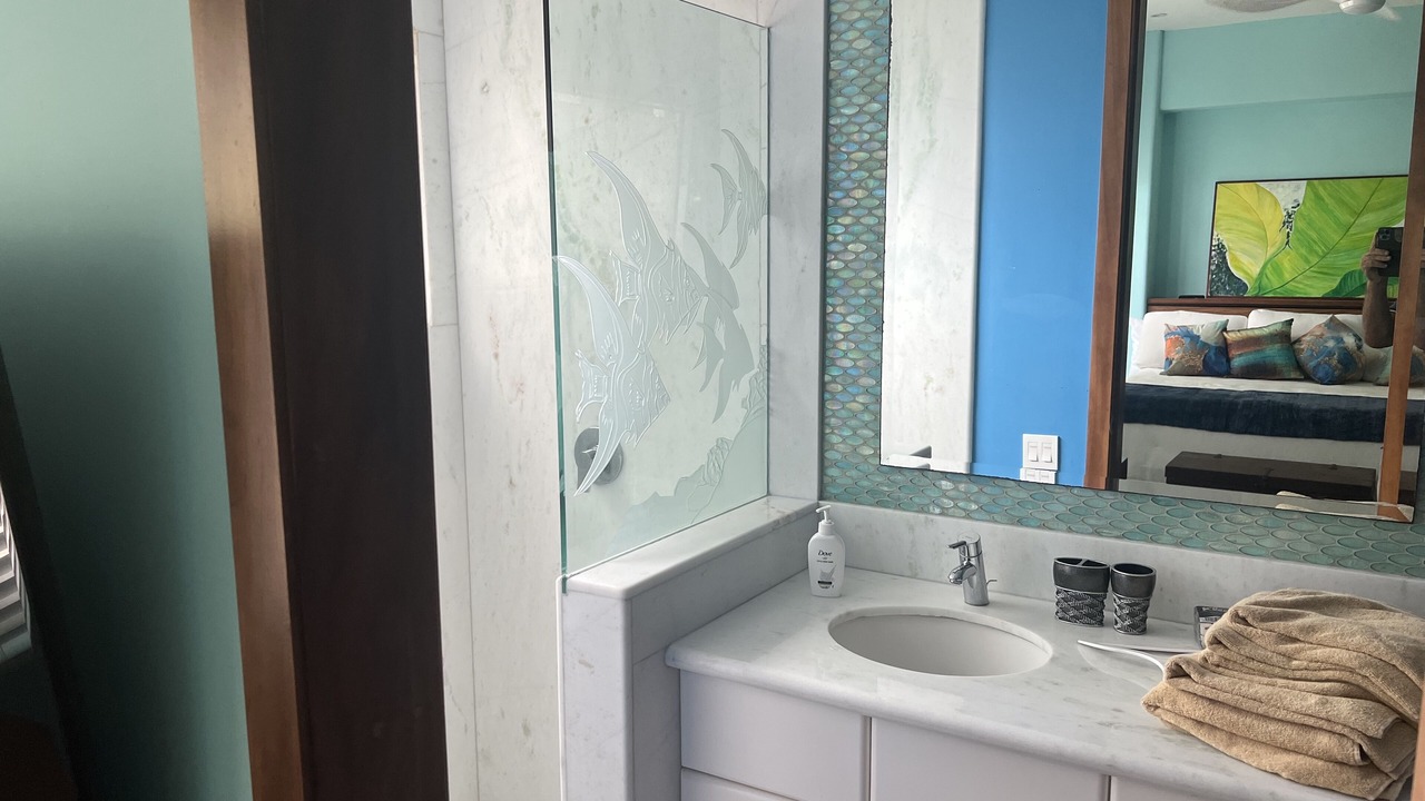 Photo of Bathroom in South Shore Hotel Area