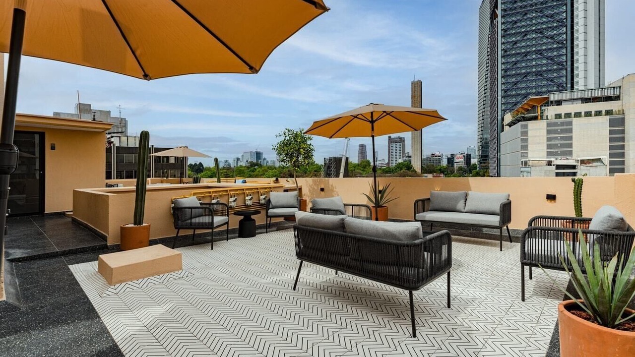 Photo of Patio Balcony in Roma Norte