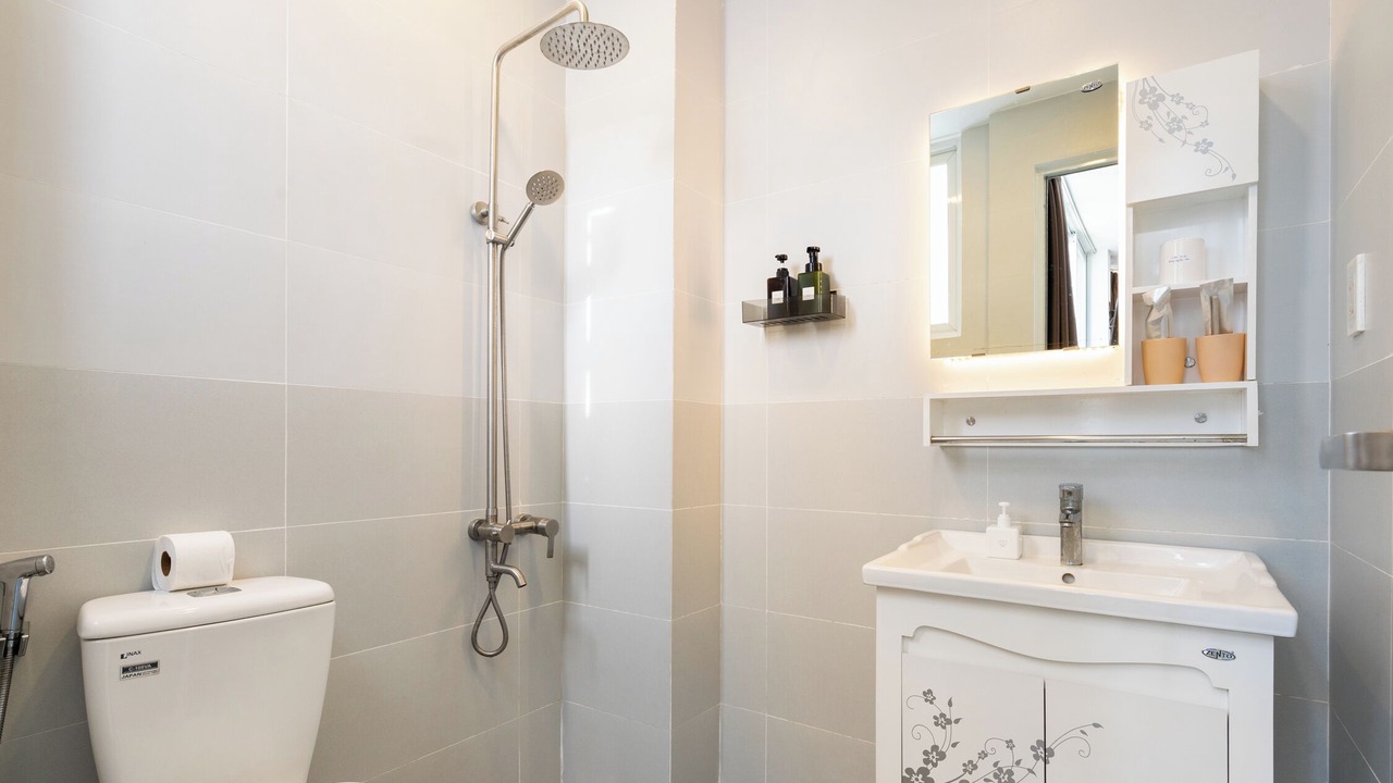 Photo of Bathroom in Downtown Ho Chi Minh City