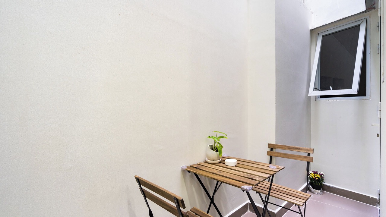 Photo of Patio Balcony in Downtown Ho Chi Minh City