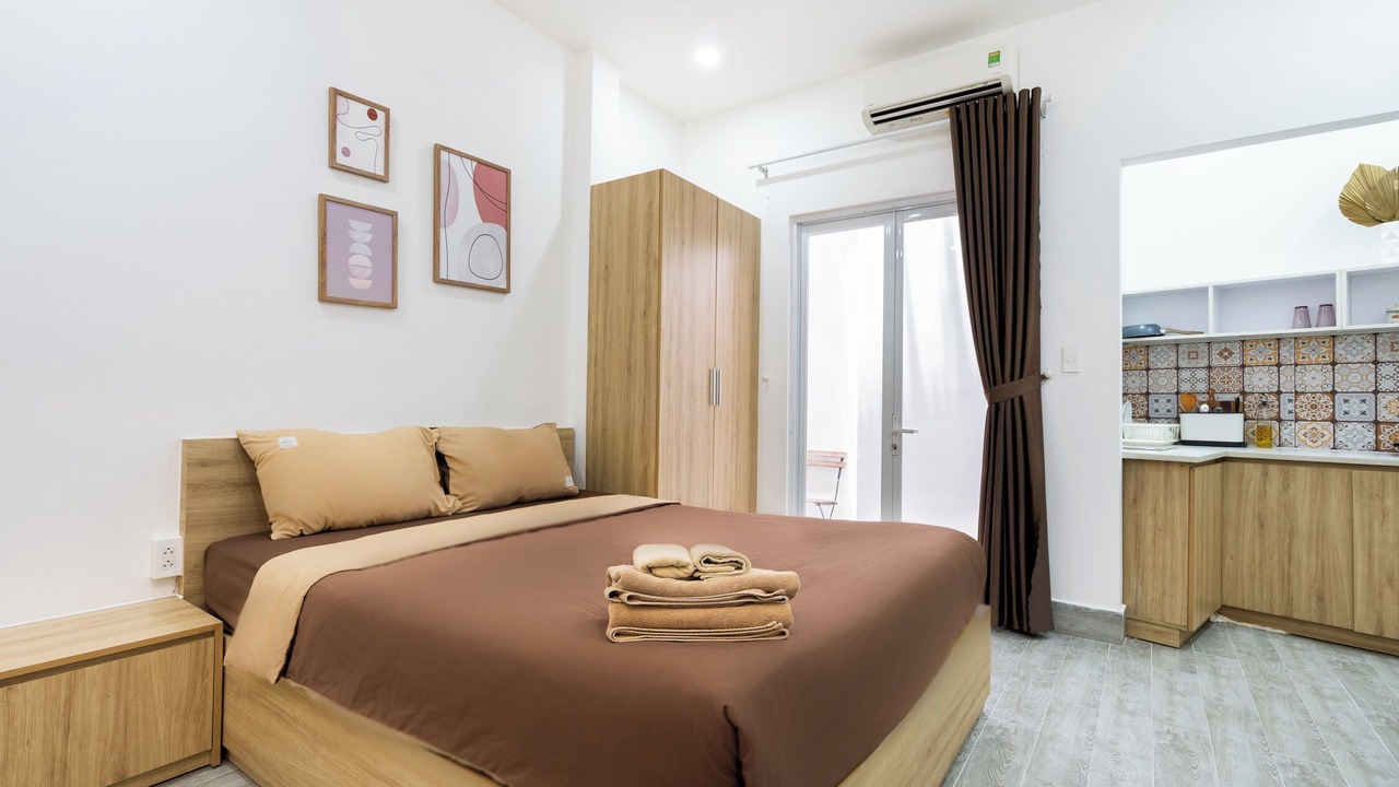 Photo of Bedroom in Downtown Ho Chi Minh City