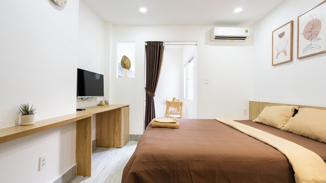 Photo of Bedroom in Downtown Ho Chi Minh City