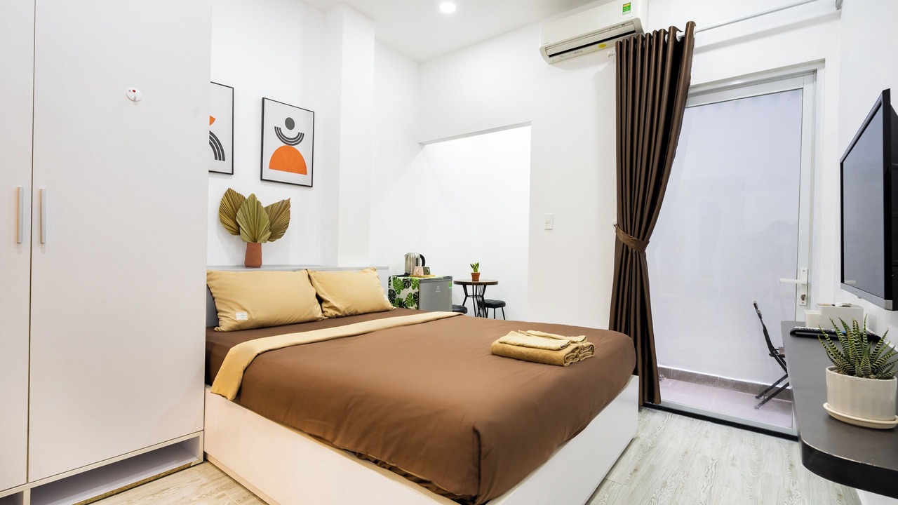 Photo of Bedroom in Downtown Ho Chi Minh City