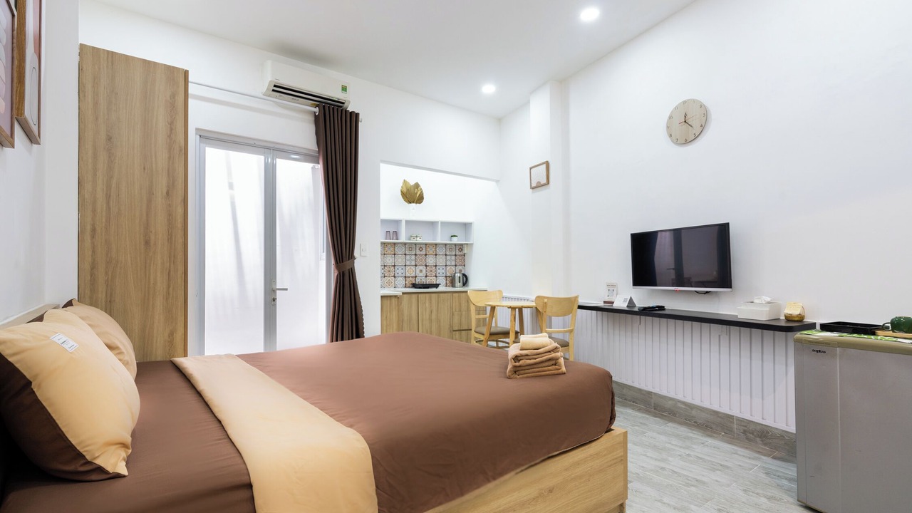 Photo of Bedroom in Downtown Ho Chi Minh City