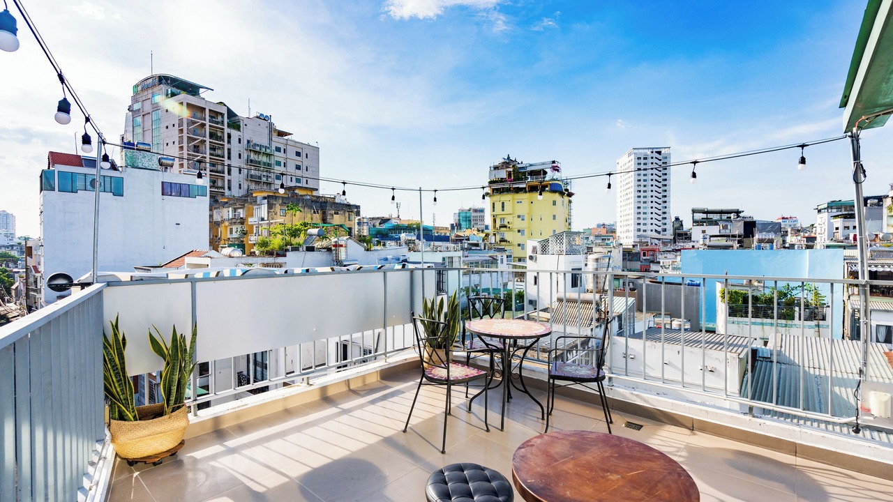 Photo of Patio Balcony in Downtown Ho Chi Minh City