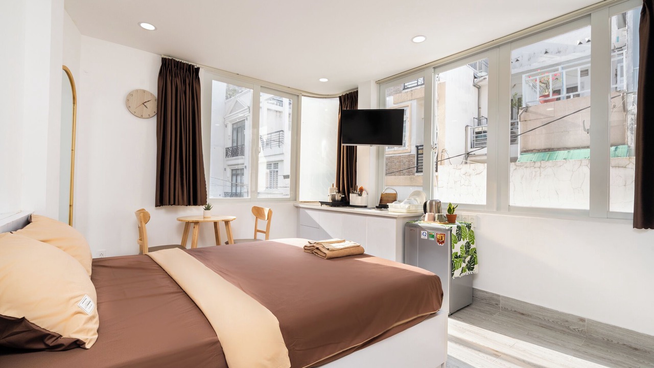 Photo of Bedroom in Downtown Ho Chi Minh City
