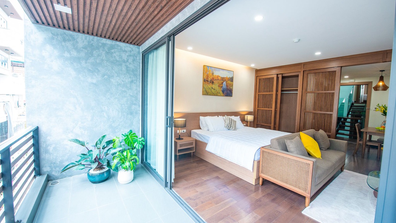 Photo of Patio Balcony in Ba Dinh