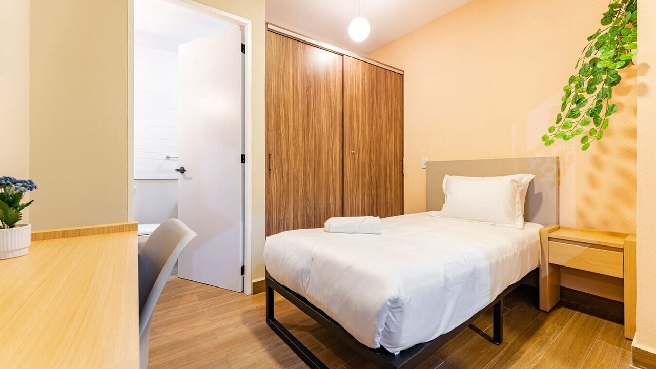Photo of Bedroom in Colonia Cuauhtemoc