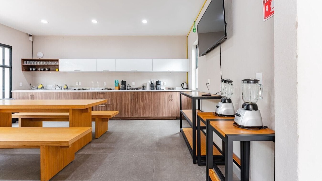 Photo of Kitchen in Colonia Cuauhtemoc