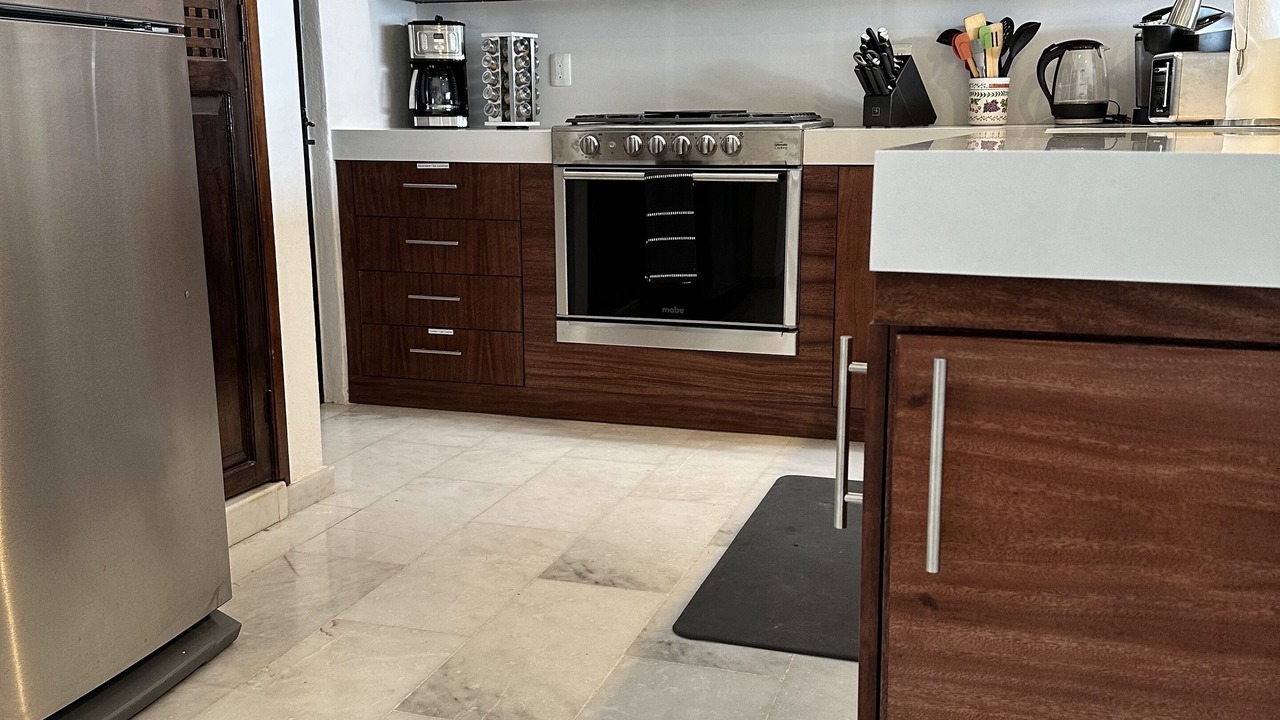 Photo of Kitchen in La Cruz de Huanacaxtle