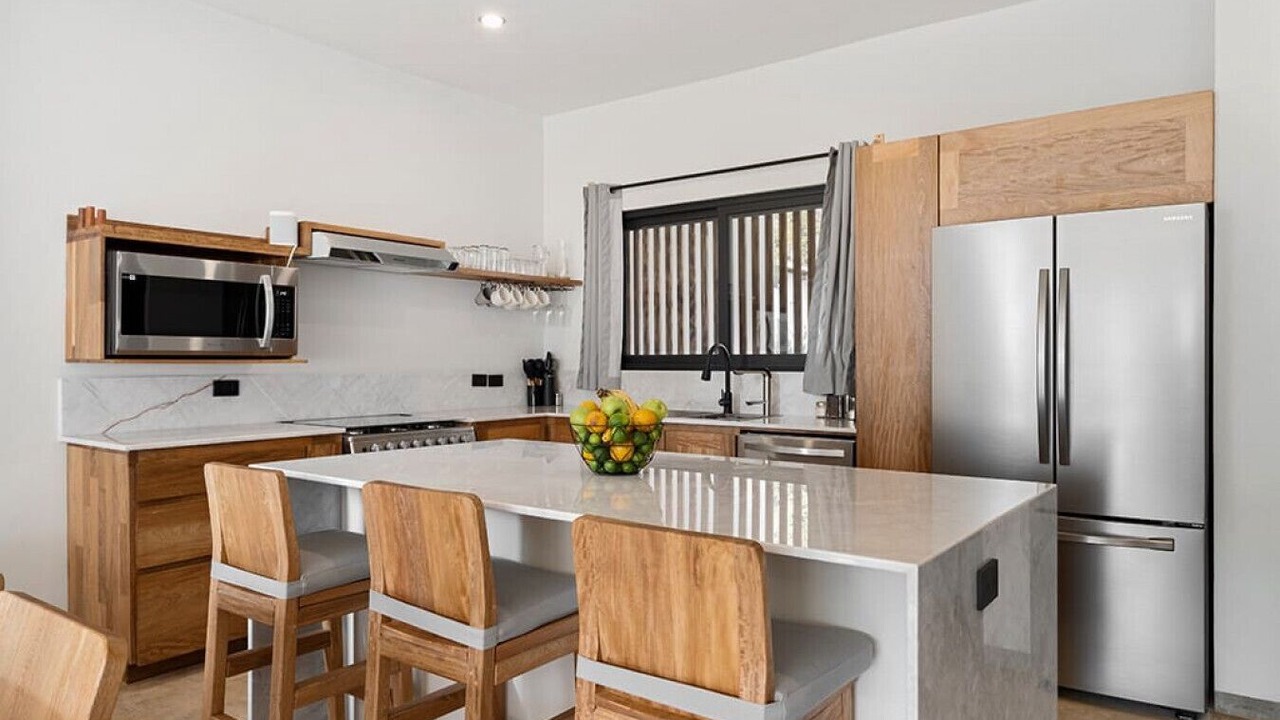 Photo of Kitchen in Brisas de Zicatela