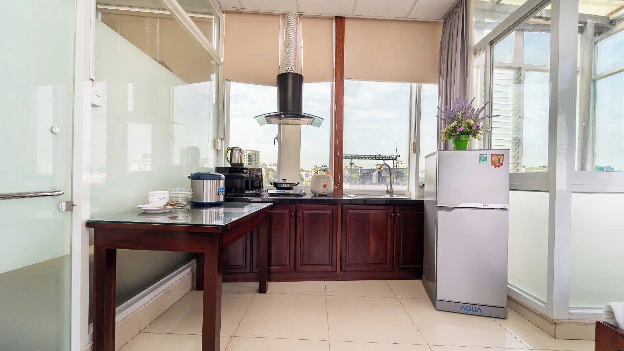 Photo of Kitchen in Nguyen Thai Binh