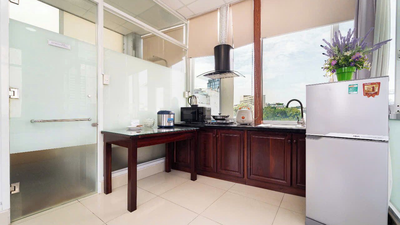 Photo of Kitchen in Nguyen Thai Binh
