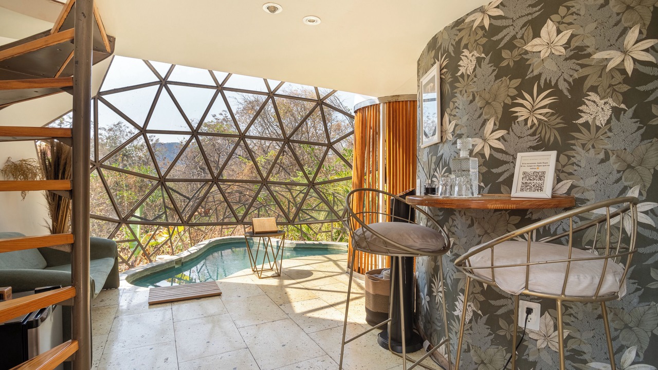 Photo of Livingroom in Tepoztlan