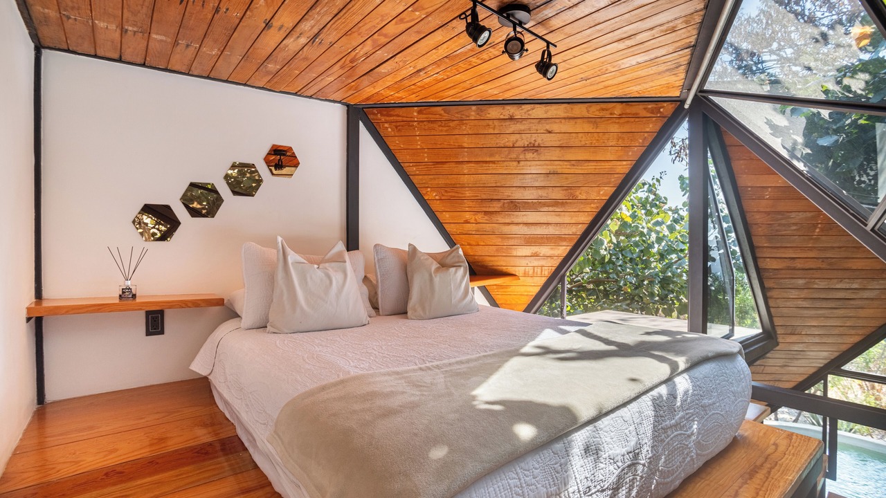 Photo of Bedroom in Tepoztlan