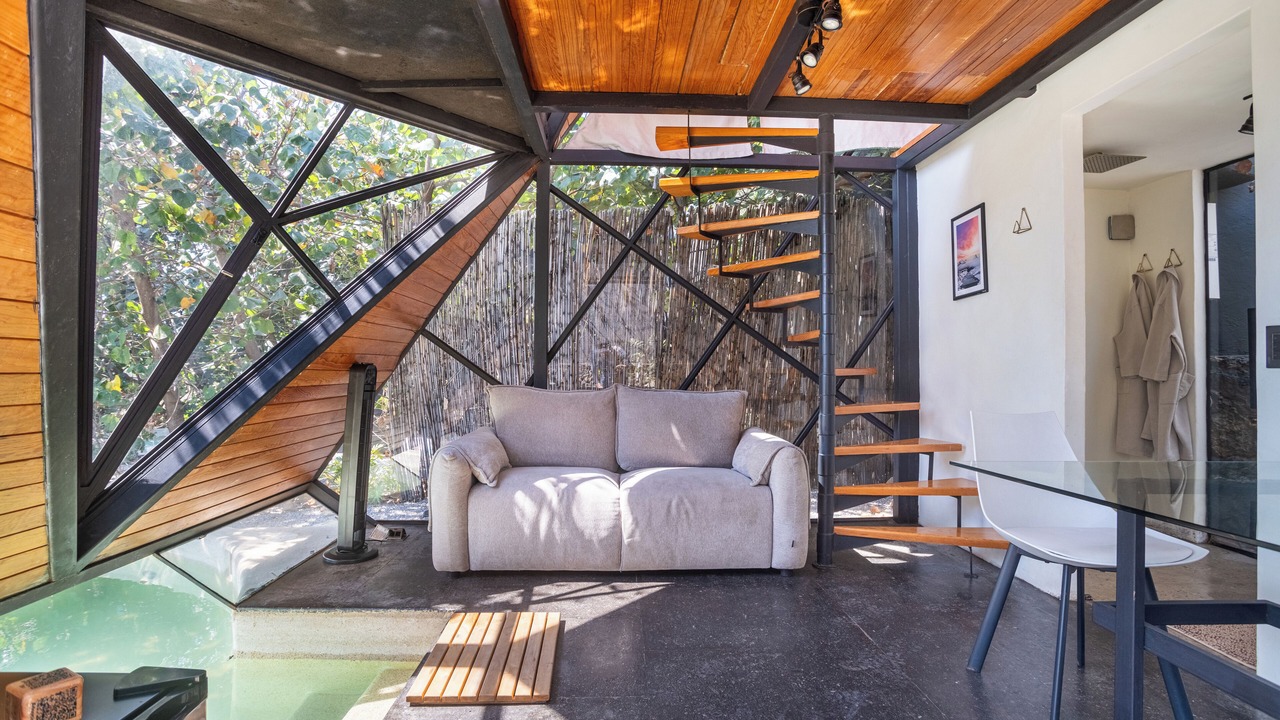 Photo of Livingroom in Tepoztlan