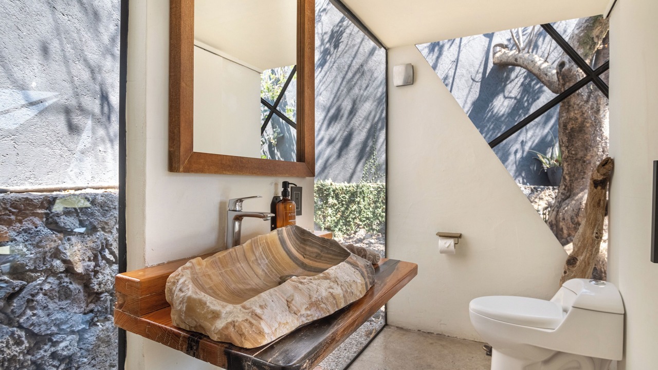 Photo of Bathroom in Tepoztlan