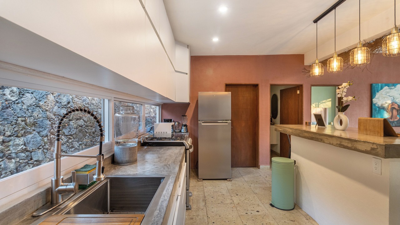 Photo of Kitchen in Tepoztlan