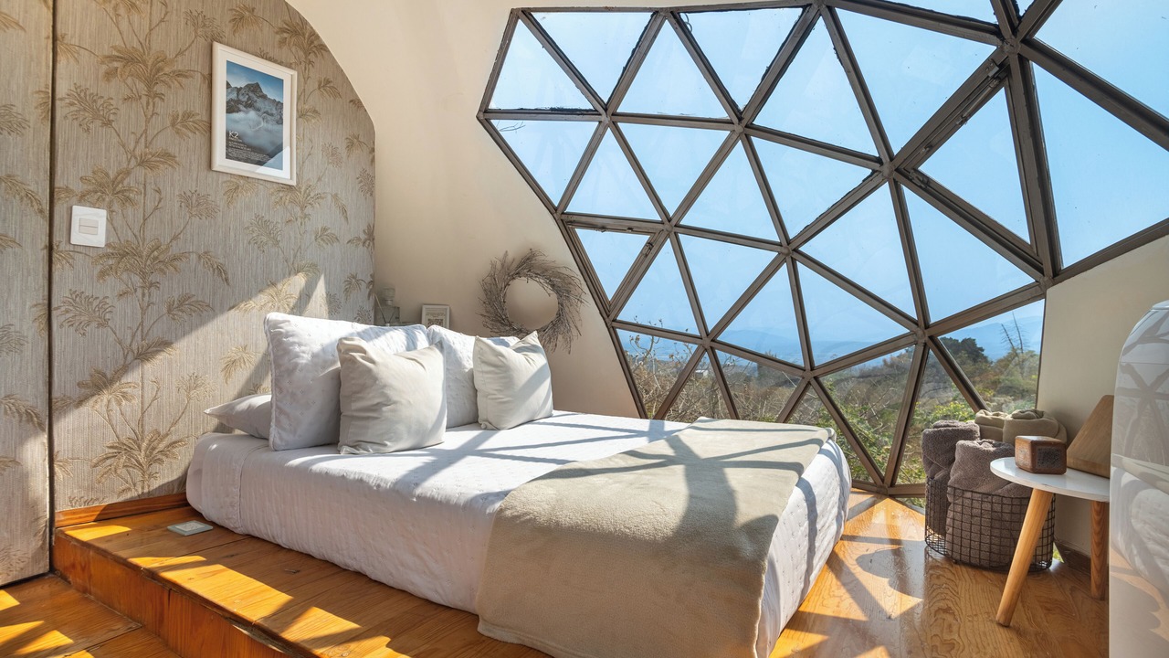 Photo of Bedroom in Tepoztlan