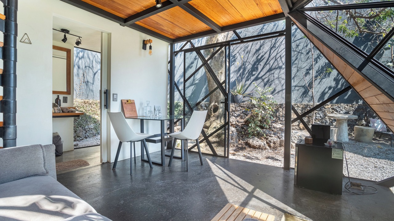 Photo of Livingroom in Tepoztlan