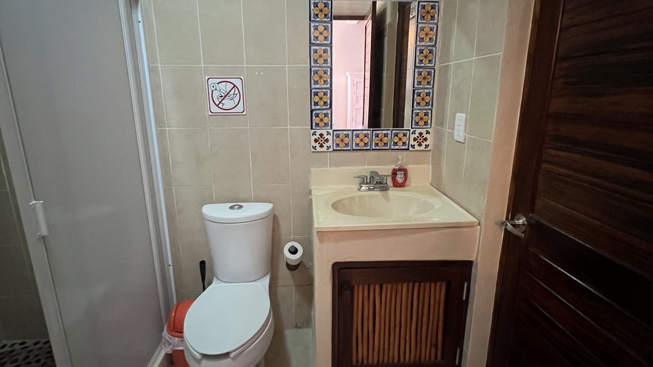 Photo of Bathroom in Zihuatanejo