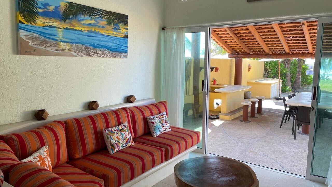 Photo of Livingroom in Zihuatanejo