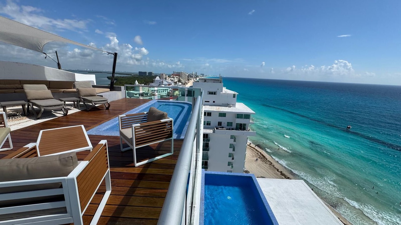 Photo of Patio Balcony in Zona Hotelera