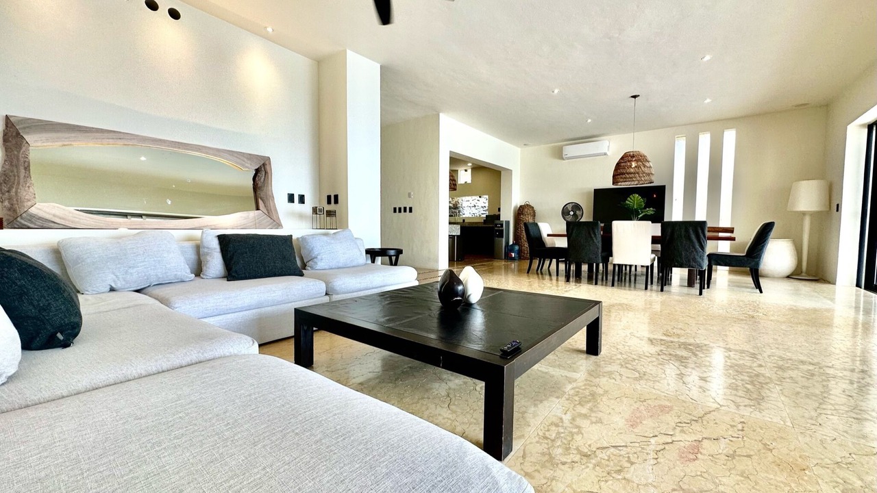 Photo of Livingroom in Puerto Aventuras