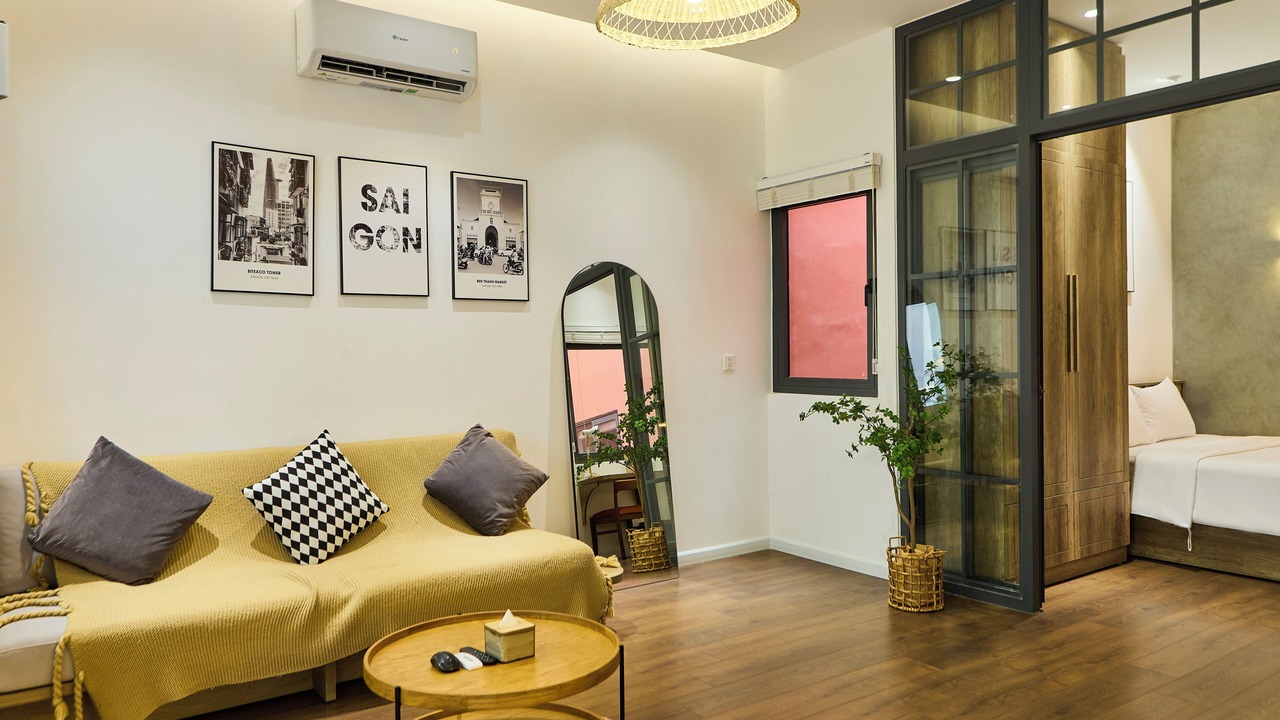 Photo of Livingroom in District 7