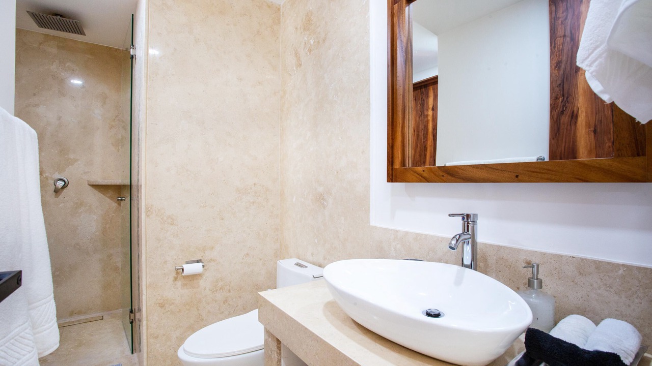 Photo of Bathroom in Emiliano Zapata