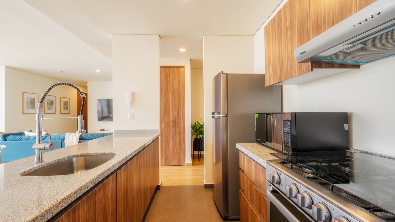 Photo of Kitchen in Benito Juarez