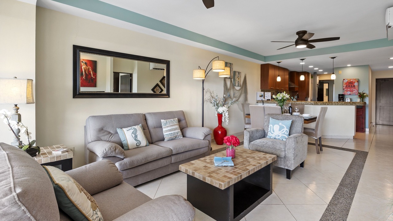 Photo of Livingroom in Nuevo Vallarta