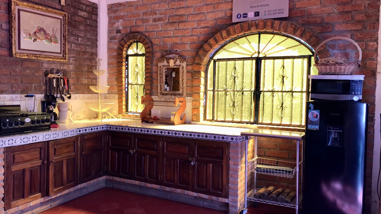 Photo of Kitchen in Boca de Tomatlan