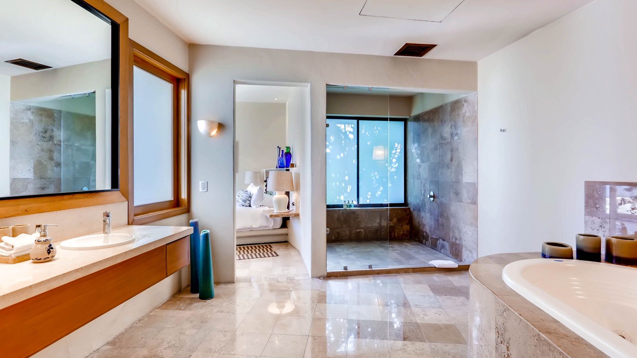 Photo of Bathroom in La Cruz de Huanacaxtle