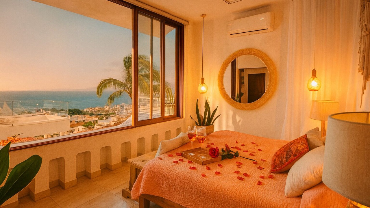 Photo of Bedroom in Downtown Puerto Vallarta