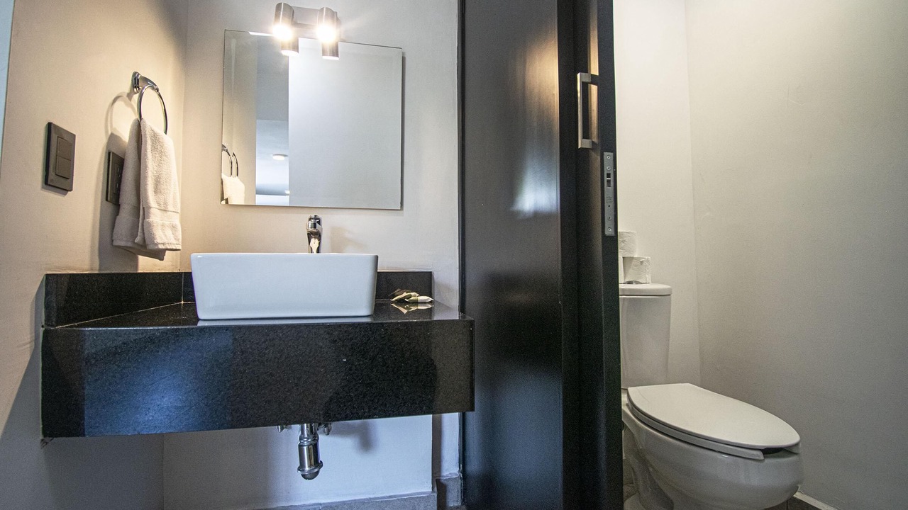 Photo of Bathroom in Downtown Mazatlan