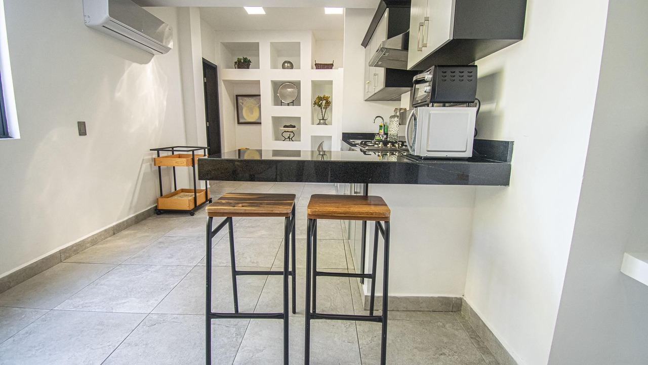 Photo of Kitchen in Downtown Mazatlan