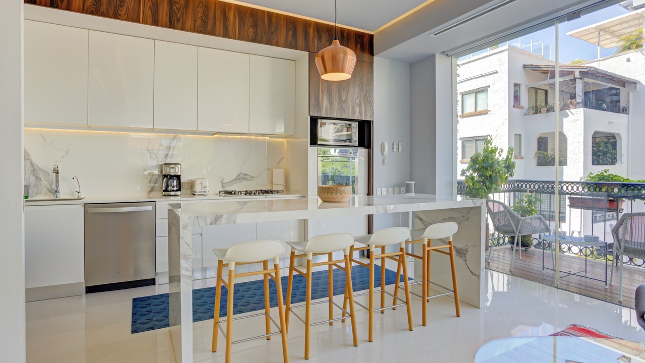 Photo of Kitchen in Romantic Zone
