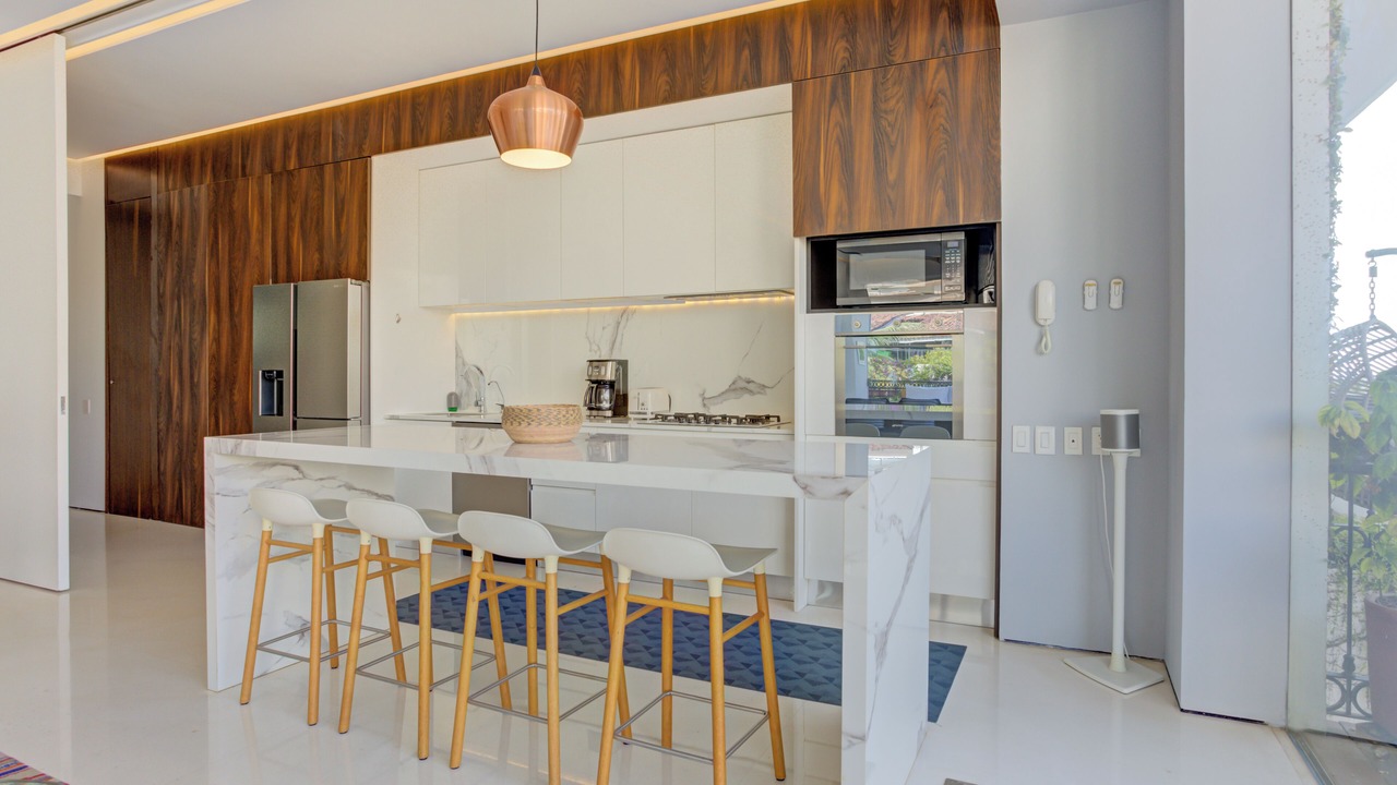 Photo of Kitchen in Romantic Zone