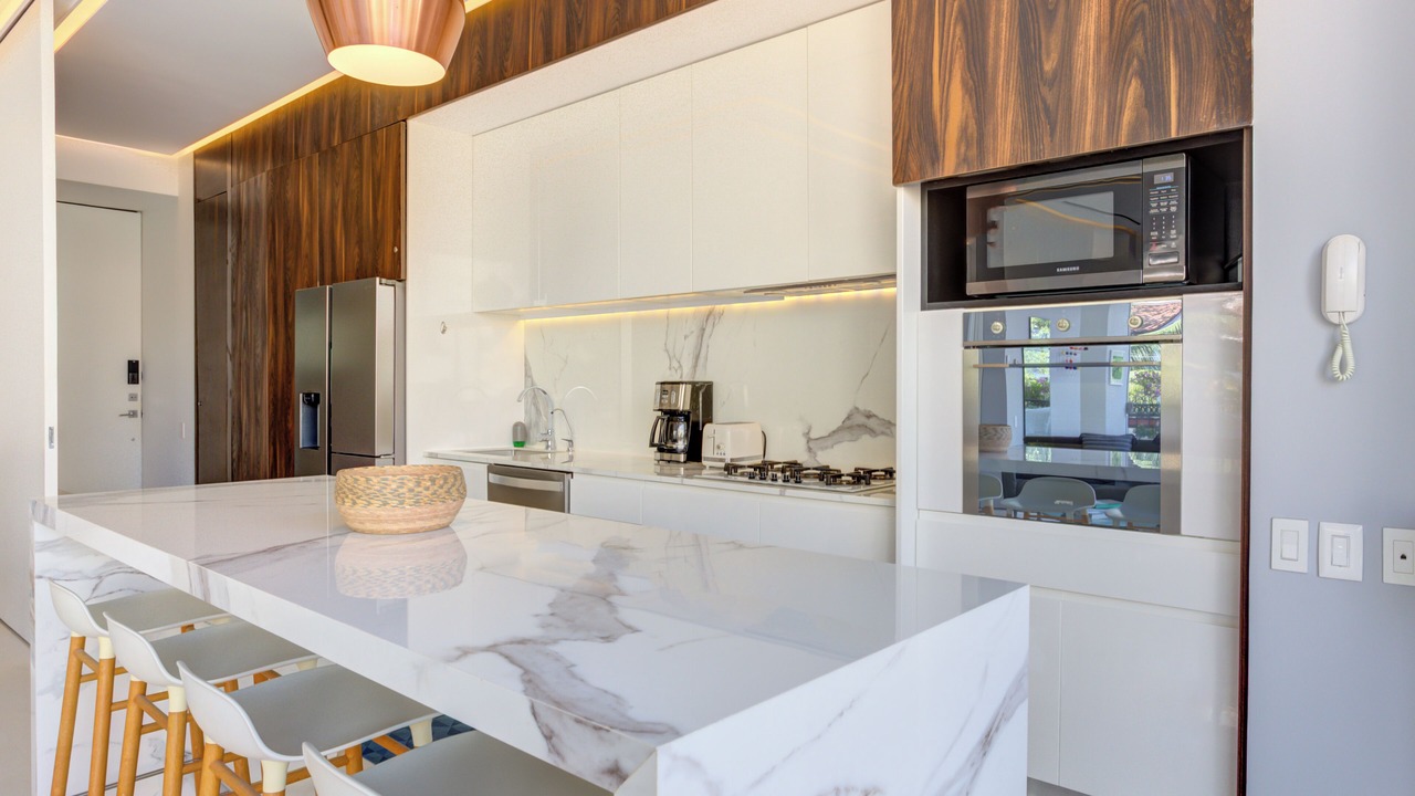 Photo of Kitchen in Romantic Zone