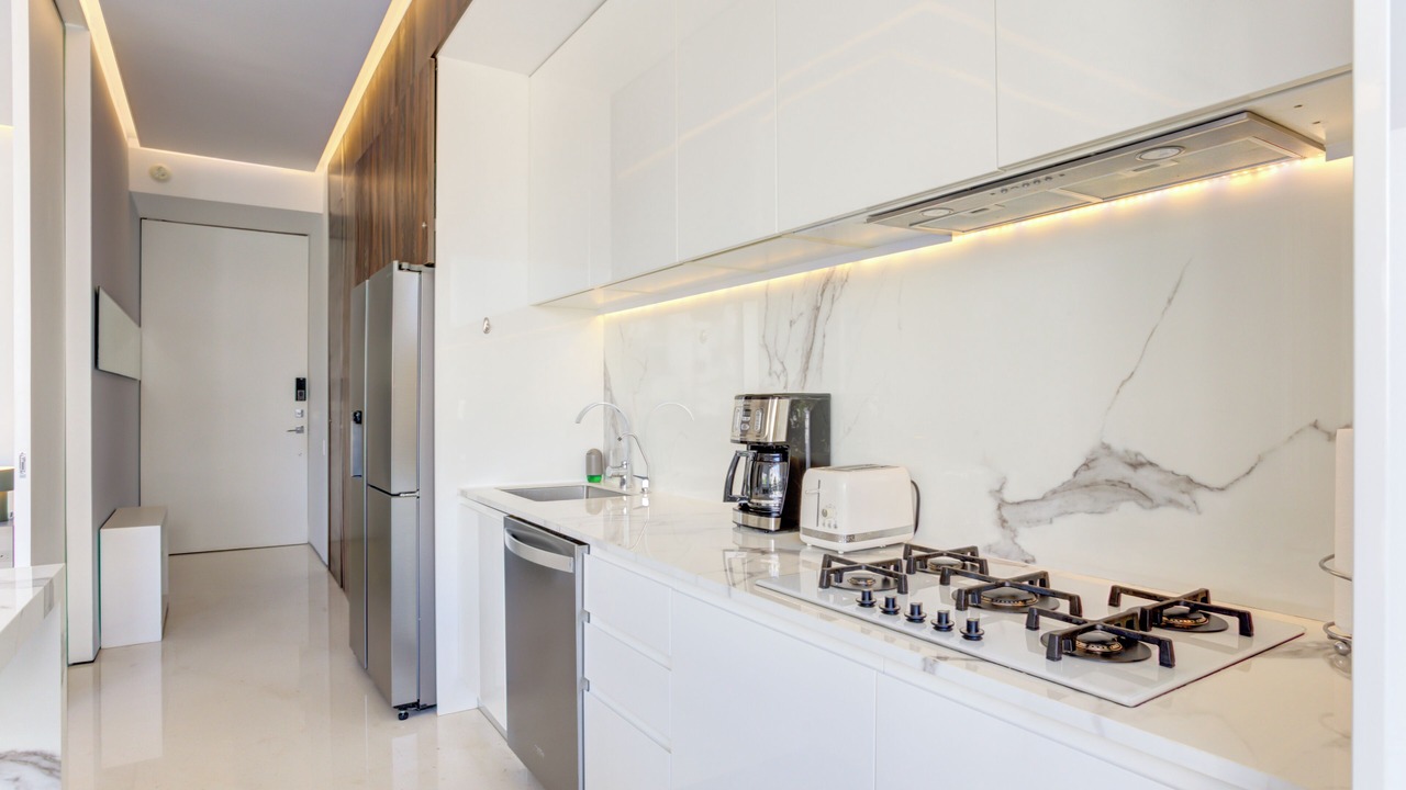 Photo of Kitchen in Romantic Zone