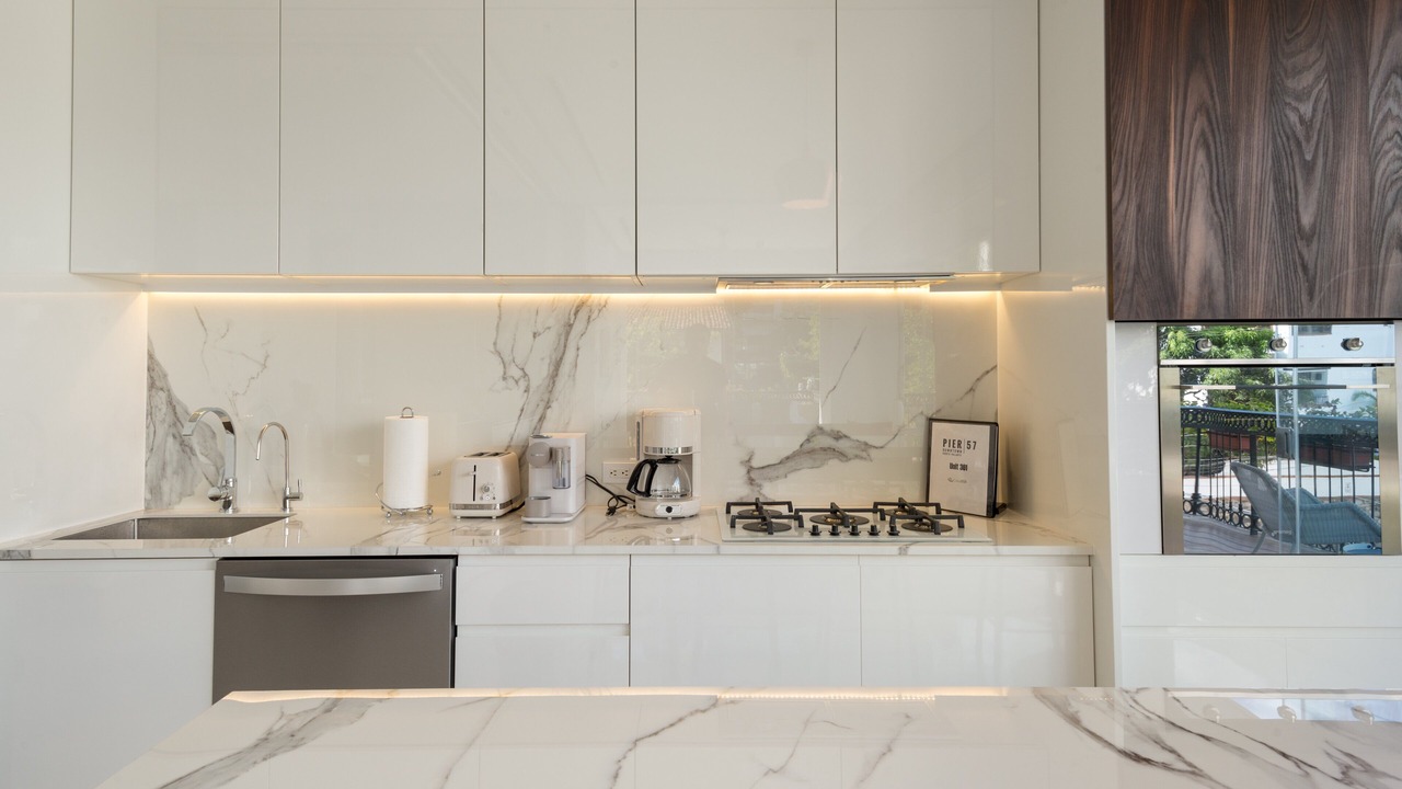 Photo of Kitchen in Romantic Zone
