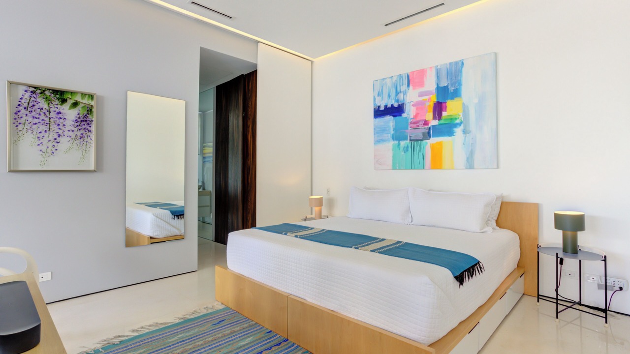 Photo of Bedroom in Romantic Zone