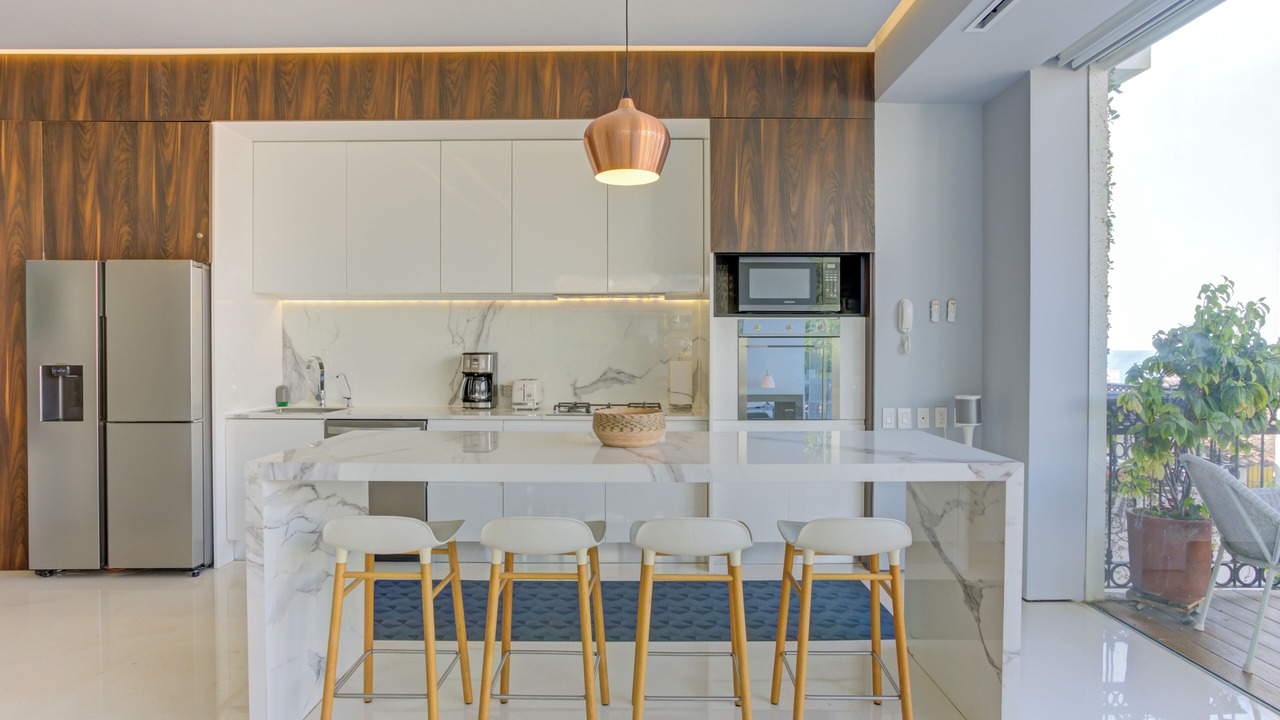 Photo of Kitchen in Romantic Zone