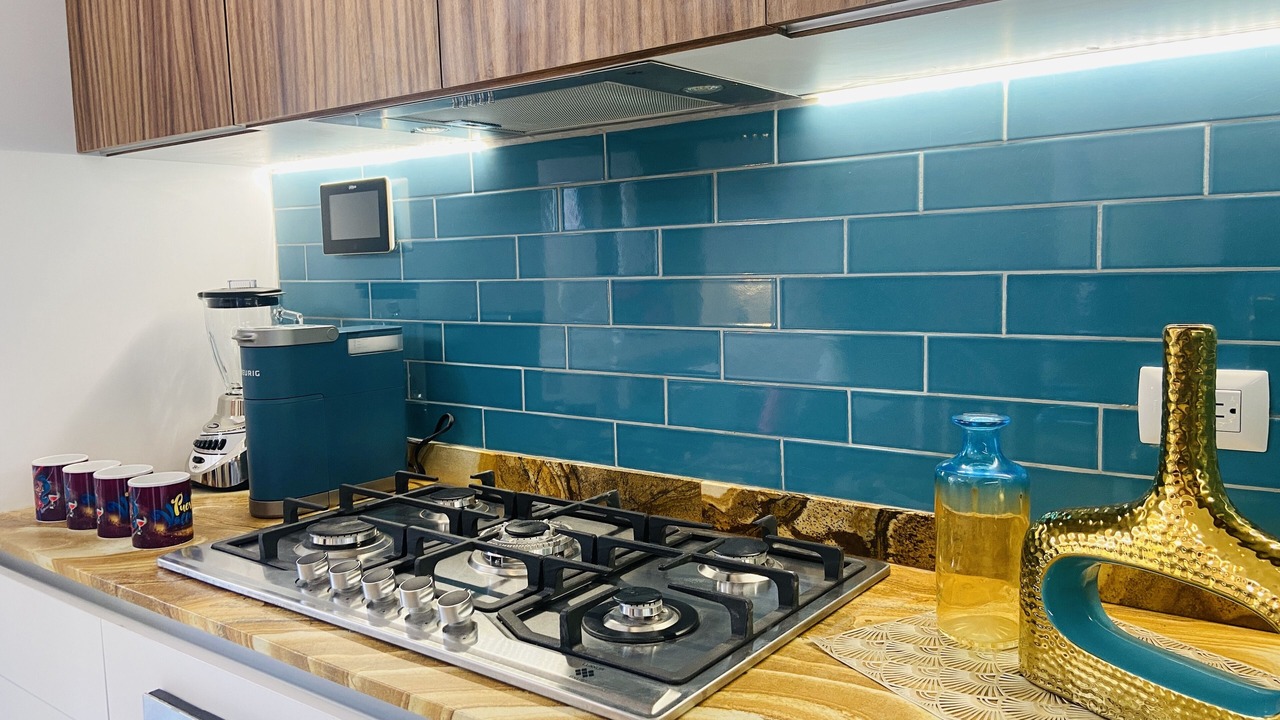 Photo of Kitchen in Romantic Zone