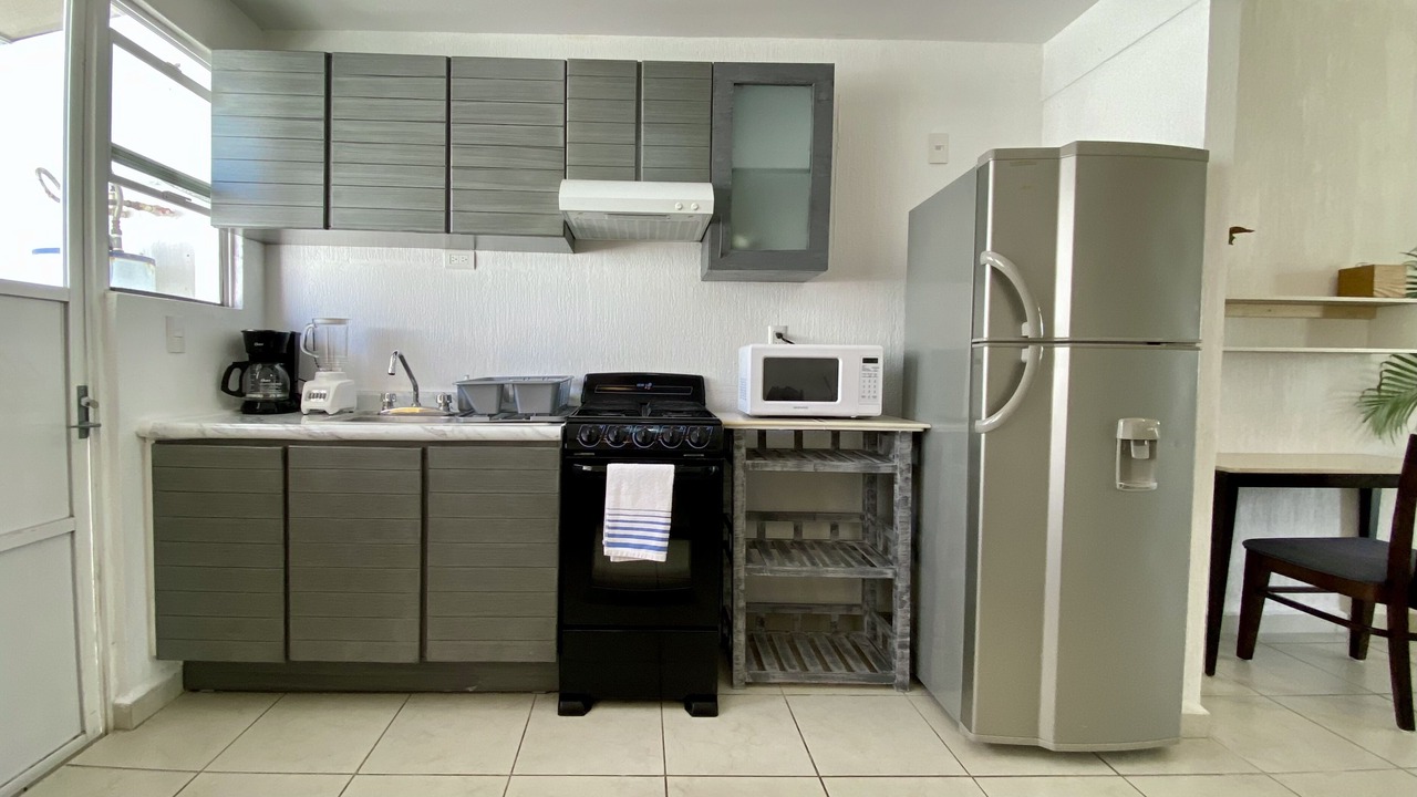 Photo of Kitchen in Puerto Juarez