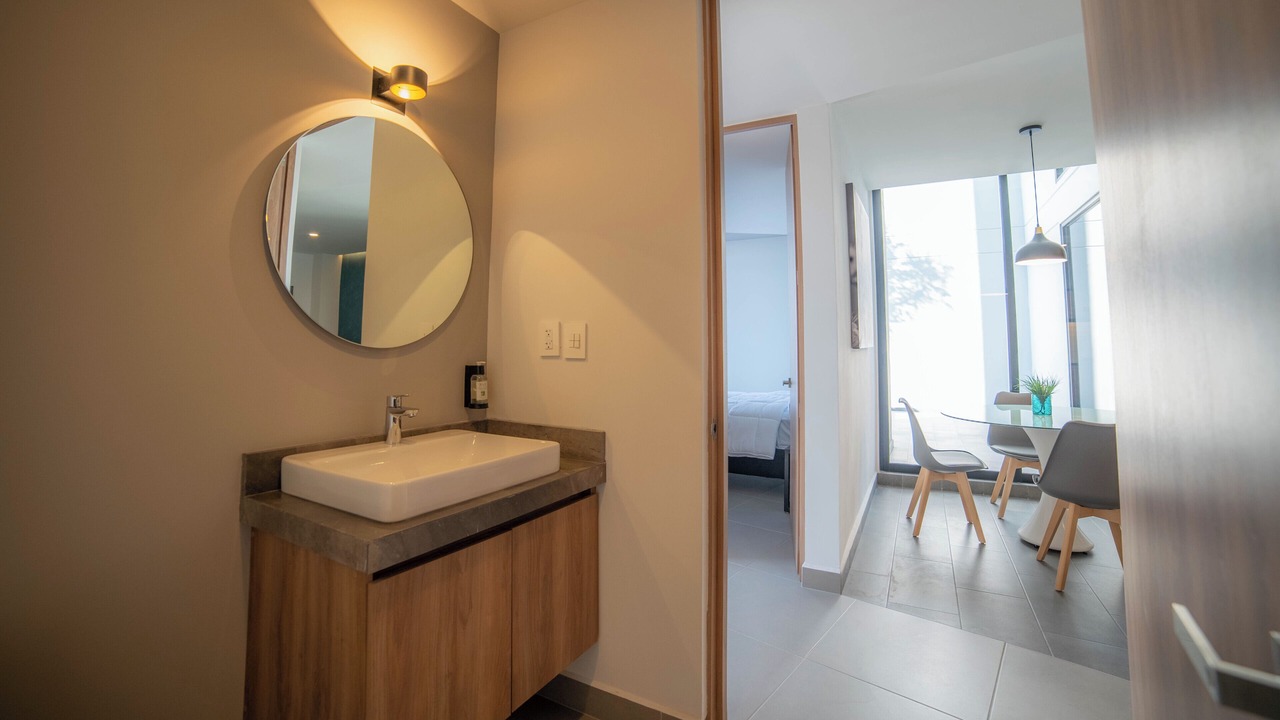 Photo of Bathroom in San Andres Cholula