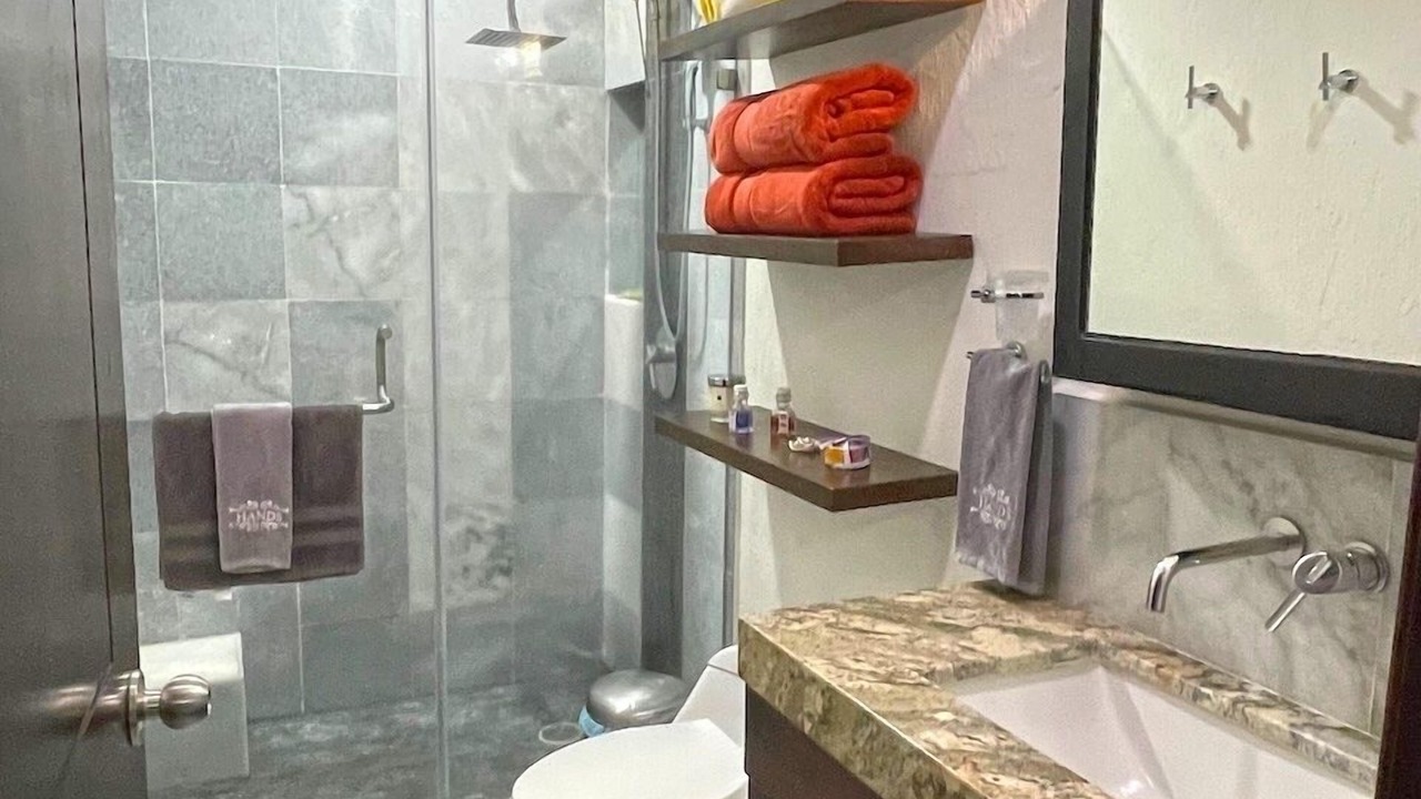 Photo of Bathroom in Flamingos