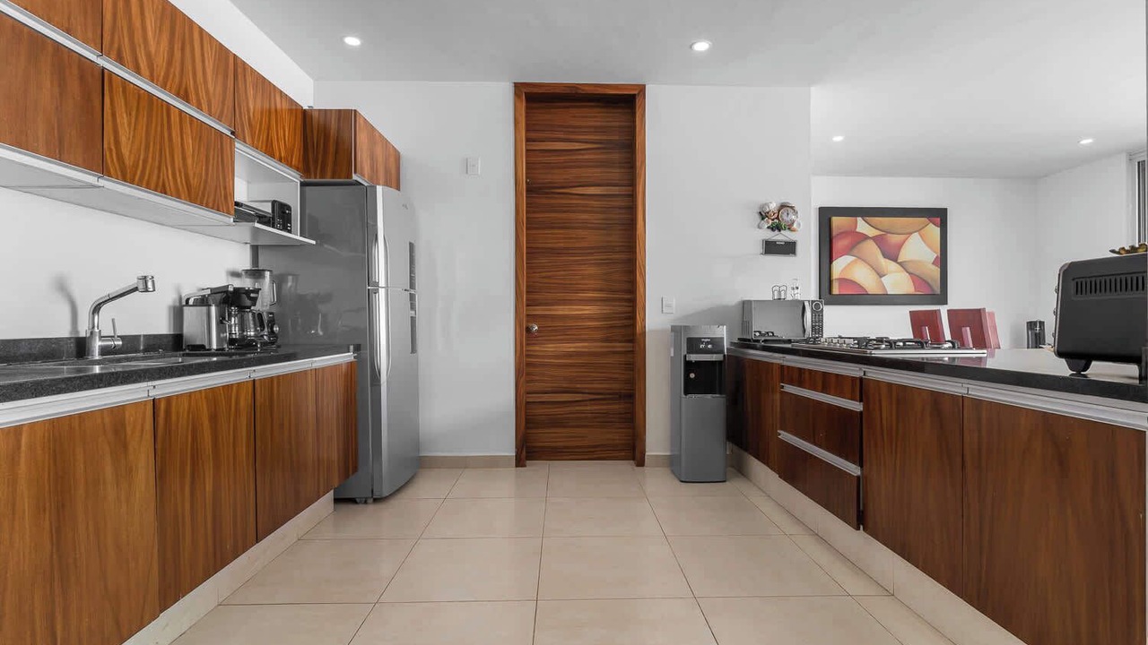 Photo of Kitchen in La Cruz de Huanacaxtle