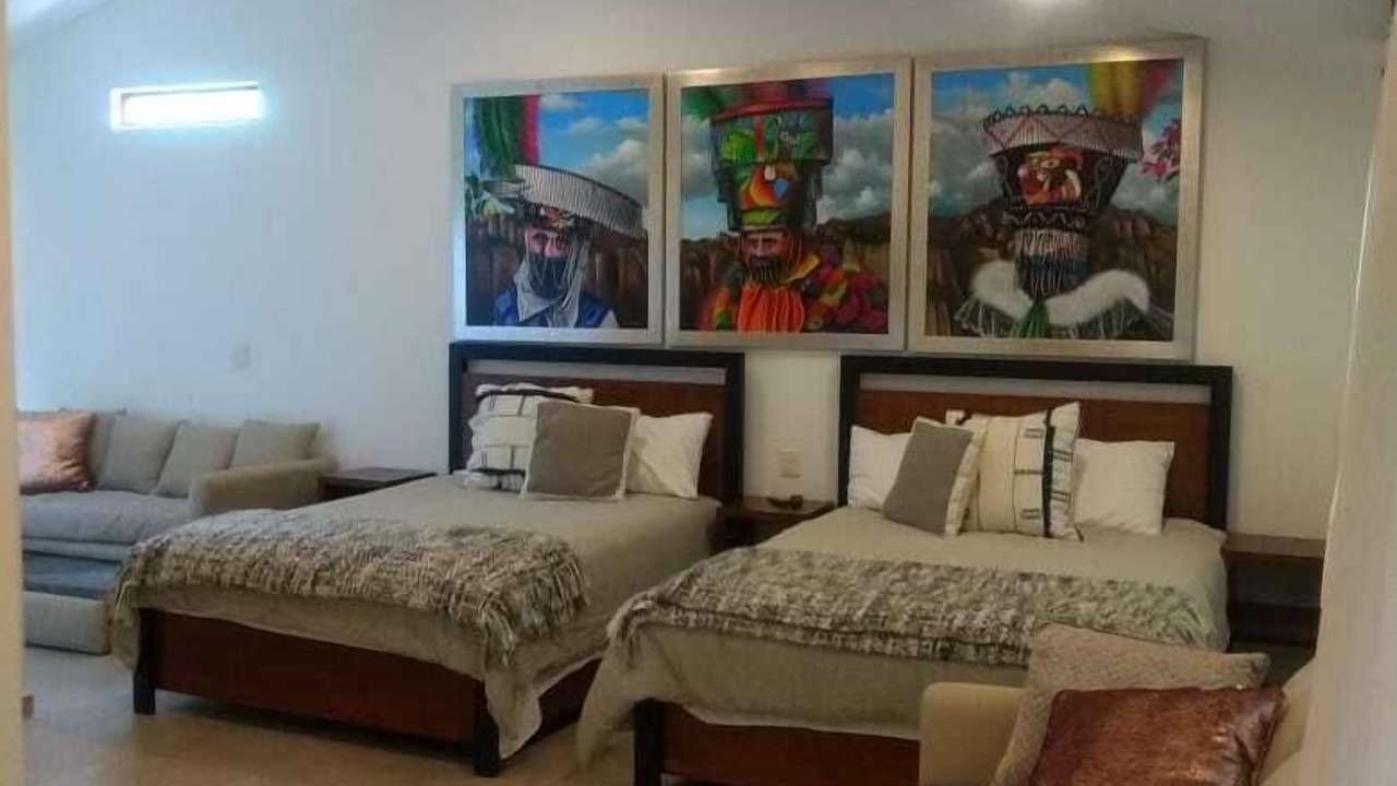 Photo of Bedroom in Tepoztlan